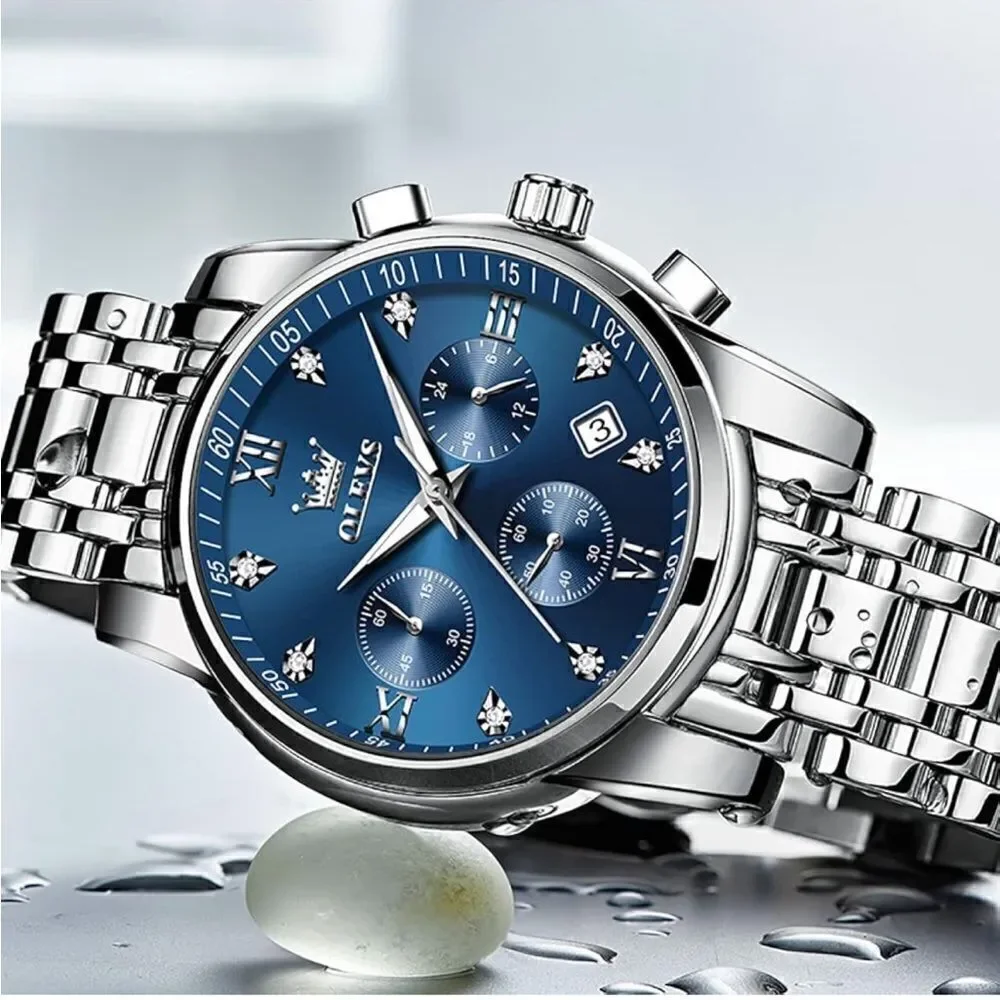 Classic Quartz Wristwatch for Men